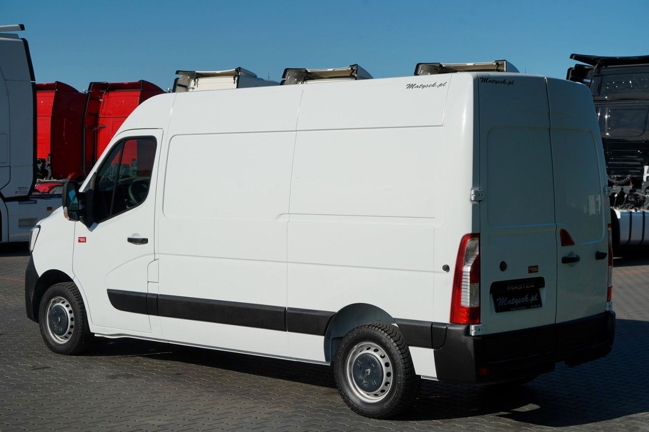 Renault MASTER / BLASZAK / FURGON / KAMERA COFANIA / 202 - Фургон-рефрижератор: фото 4 Renault MASTER / BLASZAK / FURGON / KAMERA COFANIA / 202 - Фургон-рефрижератор: фото 4