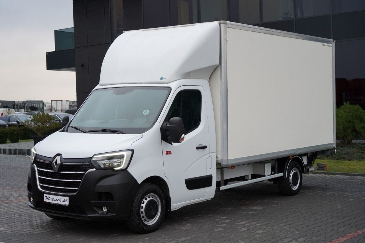 Renault MASTER / KONTENER / WINDA / DMC: 3500 KG / 2020 - Фургон-рефрижератор: фото 2 Renault MASTER / KONTENER / WINDA / DMC: 3500 KG / 2020 - Фургон-рефрижератор: фото 2