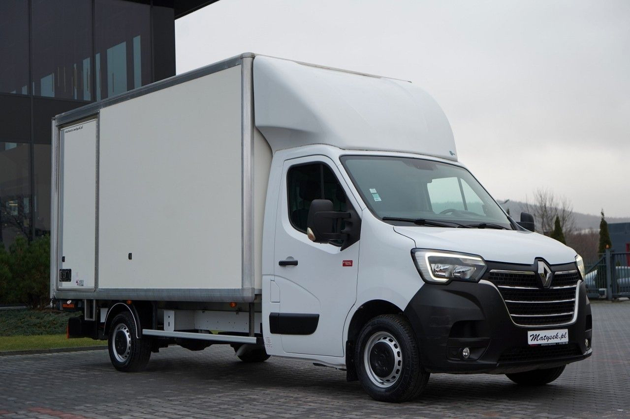 Renault MASTER / KONTENER / WINDA / DMC: 3500 KG / 2020 - Фургон-рефрижератор: фото 4 Renault MASTER / KONTENER / WINDA / DMC: 3500 KG / 2020 - Фургон-рефрижератор: фото 4