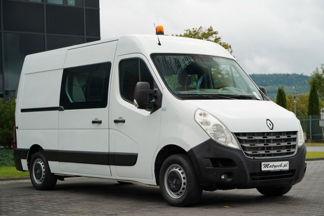 Renault MASTER / MANUAL / DMC 3500KG / 6 MIEJSC / SPROW - Суцільнометалевий фургон, Вантажопасажирський фургон: фото 1 Renault MASTER / MANUAL / DMC 3500KG / 6 MIEJSC / SPROW - Суцільнометалевий фургон, Вантажопасажирський фургон: фото 1