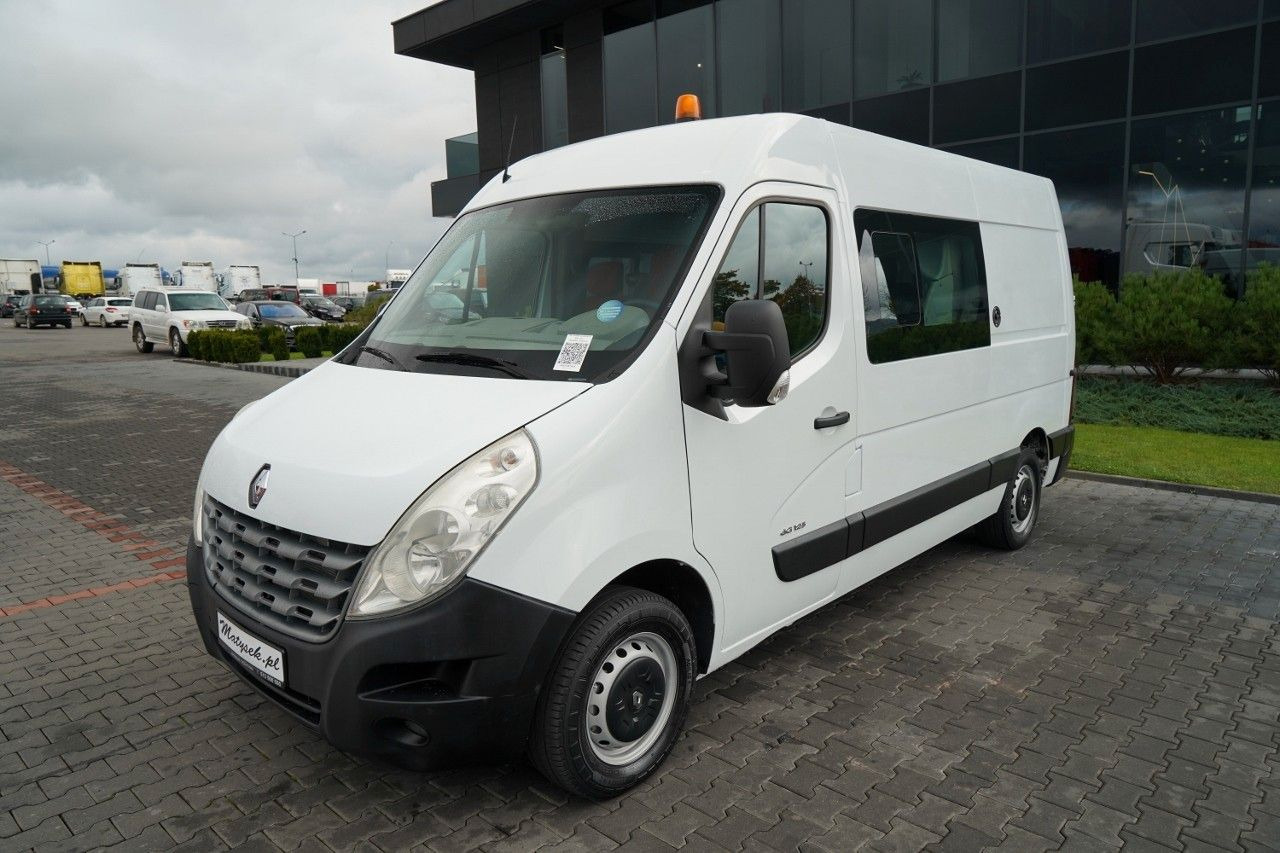 Renault MASTER / MANUAL / DMC 3500KG / 6 MIEJSC / SPROW - Суцільнометалевий фургон, Вантажопасажирський фургон: фото 5 Renault MASTER / MANUAL / DMC 3500KG / 6 MIEJSC / SPROW - Суцільнометалевий фургон, Вантажопасажирський фургон: фото 5