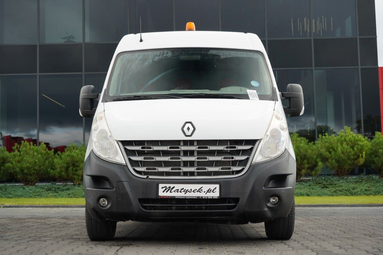 Renault MASTER / MANUAL / DMC 3500KG / 6 MIEJSC / SPROW - Суцільнометалевий фургон, Вантажопасажирський фургон: фото 3 Renault MASTER / MANUAL / DMC 3500KG / 6 MIEJSC / SPROW - Суцільнометалевий фургон, Вантажопасажирський фургон: фото 3