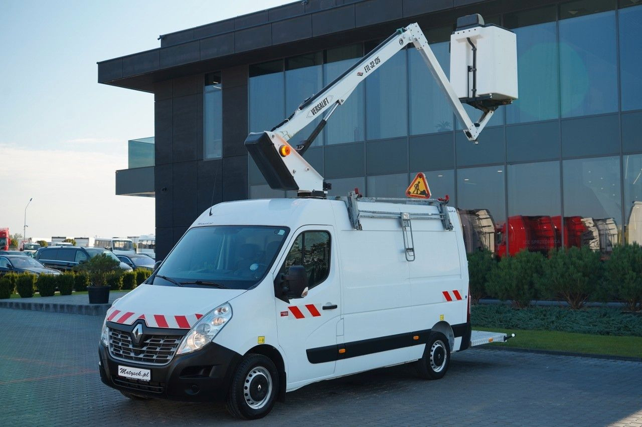 Renault MASTER / PODNOŚNIK KOSZOWY - 10.5 m / BLASZAK + - Автовишка: фото 3 Renault MASTER / PODNOŚNIK KOSZOWY - 10.5 m / BLASZAK + - Автовишка: фото 3