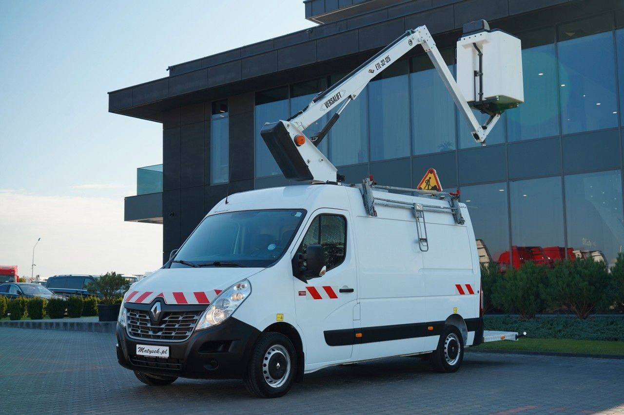Renault MASTER / PODNOŚNIK KOSZOWY - 10.5 m / BLASZAK + - Автовишка: фото 4 Renault MASTER / PODNOŚNIK KOSZOWY - 10.5 m / BLASZAK + - Автовишка: фото 4