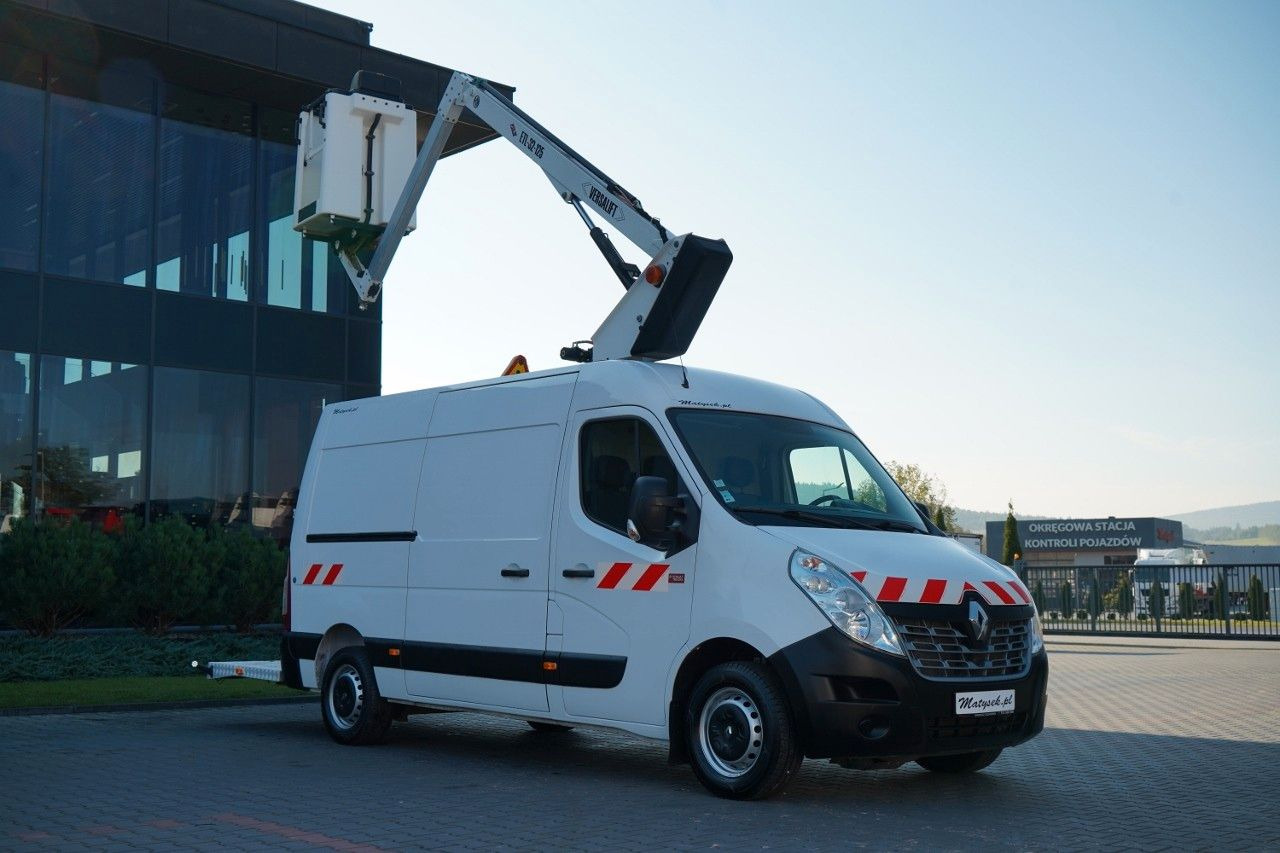 Renault MASTER / PODNOŚNIK KOSZOWY - 10.5 m / BLASZAK + - Автовишка: фото 2 Renault MASTER / PODNOŚNIK KOSZOWY - 10.5 m / BLASZAK + - Автовишка: фото 2