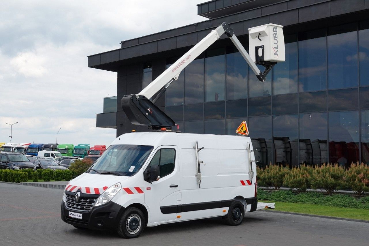 Renault MASTER / PODNOŚNIK KOSZOWY Renault MASTER / PODNOŚNIK KOSZOWY - Автовишка: фото 3 Renault MASTER / PODNOŚNIK KOSZOWY Renault MASTER / PODNOŚNIK KOSZOWY - Автовишка: фото 3