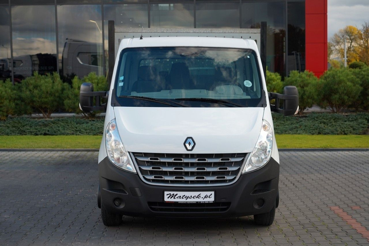 Renault MASTER / SKRZYNIOWY 4.5m / MANUAL / BLIŹNIAK - Фургон з закритим кузовом: фото 3 Renault MASTER / SKRZYNIOWY 4.5m / MANUAL / BLIŹNIAK - Фургон з закритим кузовом: фото 3