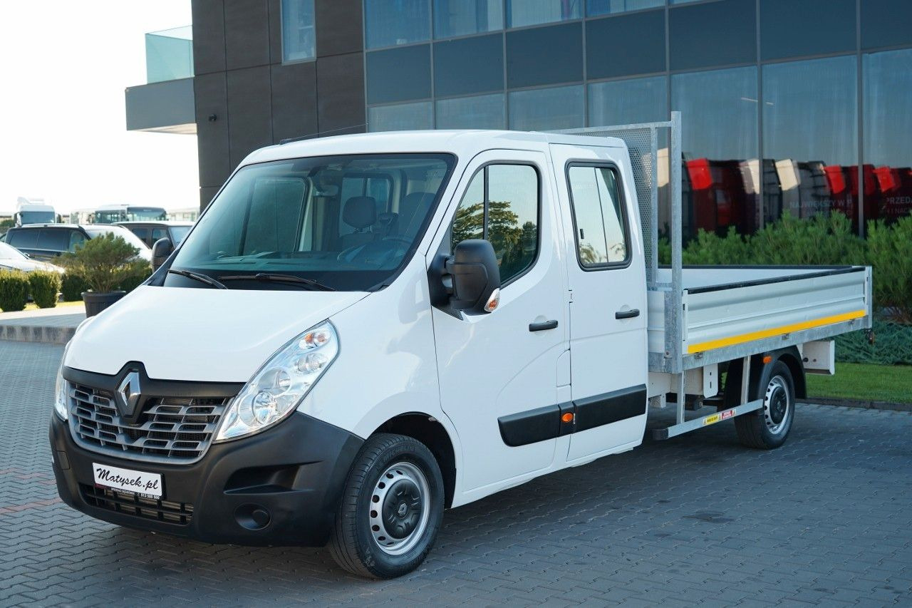 Renault MASTER / WYWROTKA / 130 KM / MANUAL / 3 OSOB - Фургон з закритим кузовом: фото 4 Renault MASTER / WYWROTKA / 130 KM / MANUAL / 3 OSOB - Фургон з закритим кузовом: фото 4