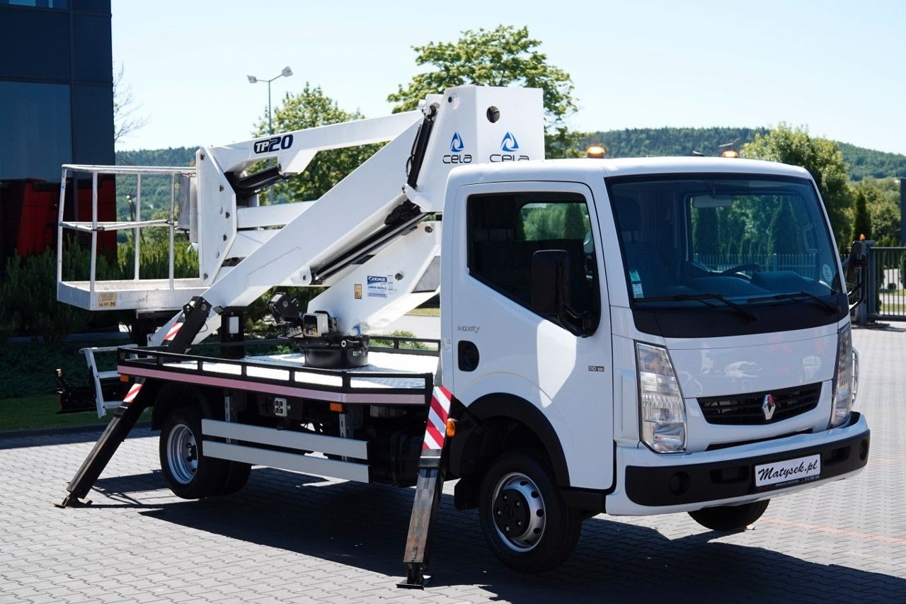 Renault MAXITY 110 DXI / ZWYŻKA 20 METRÓW / PODNOŚNIK KO - Автовишка: фото 3 Renault MAXITY 110 DXI / ZWYŻKA 20 METRÓW / PODNOŚNIK KO - Автовишка: фото 3