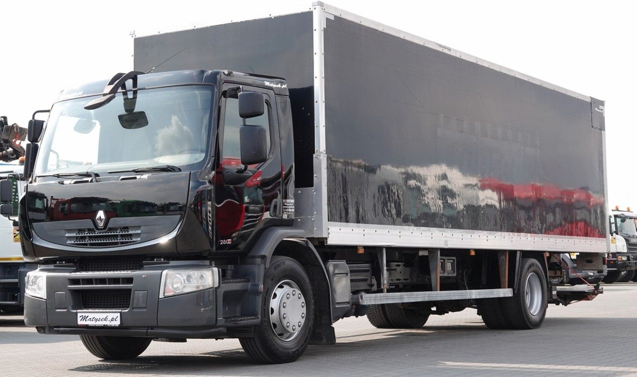 Renault PREMIUM 280 DXI / KONTENER - 8,9 M / SOLÓWKA / - Вантажівка з закритим кузовом: фото 1 Renault PREMIUM 280 DXI / KONTENER - 8,9 M / SOLÓWKA / - Вантажівка з закритим кузовом: фото 1