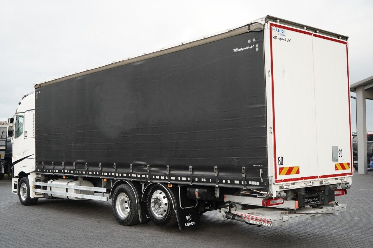 Renault T 440 / 6X2 / SOLÓWKA / FIRANKA 9.5 M / I-PARK C - Тентована вантажівка: фото 5 Renault T 440 / 6X2 / SOLÓWKA / FIRANKA 9.5 M / I-PARK C - Тентована вантажівка: фото 5
