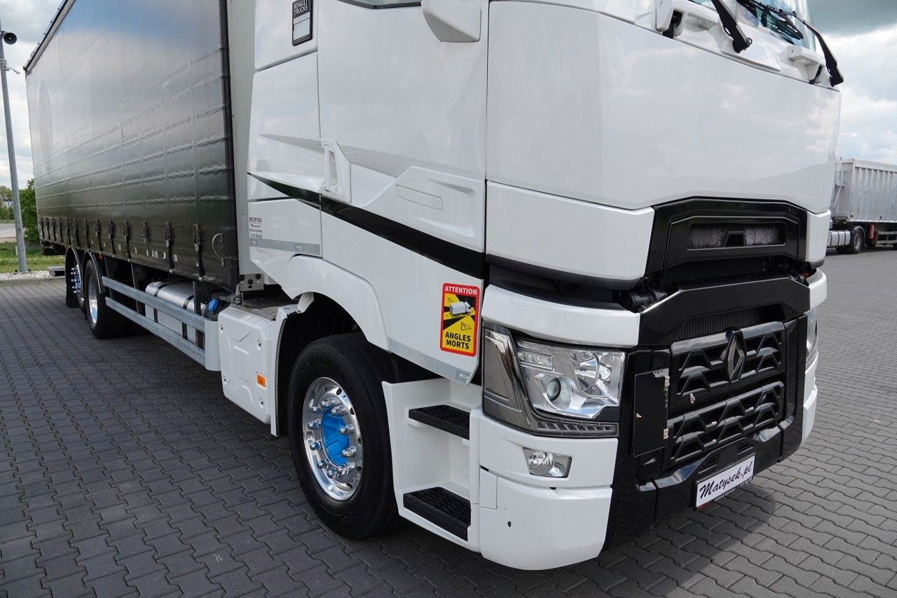 Renault T 440 / 6X2 / SOLÓWKA / FIRANKA 9.5 M / I-PARK C - Тентована вантажівка: фото 5 Renault T 440 / 6X2 / SOLÓWKA / FIRANKA 9.5 M / I-PARK C - Тентована вантажівка: фото 5