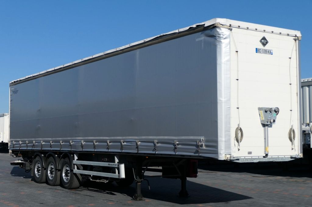 Тентований напівпричіп Samro CURTAINSIDER / STANDARD / LIFTED AXLE / LIFT DHO: фото 8