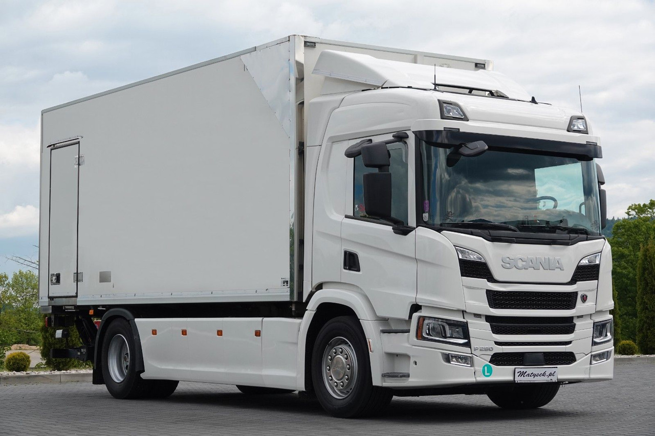Scania P 280 / 4x2 / CHŁODNIA -6,2 M / AGREGAT FRIGO BL - Вантажівка з закритим кузовом: фото 5 Scania P 280 / 4x2 / CHŁODNIA -6,2 M / AGREGAT FRIGO BL - Вантажівка з закритим кузовом: фото 5