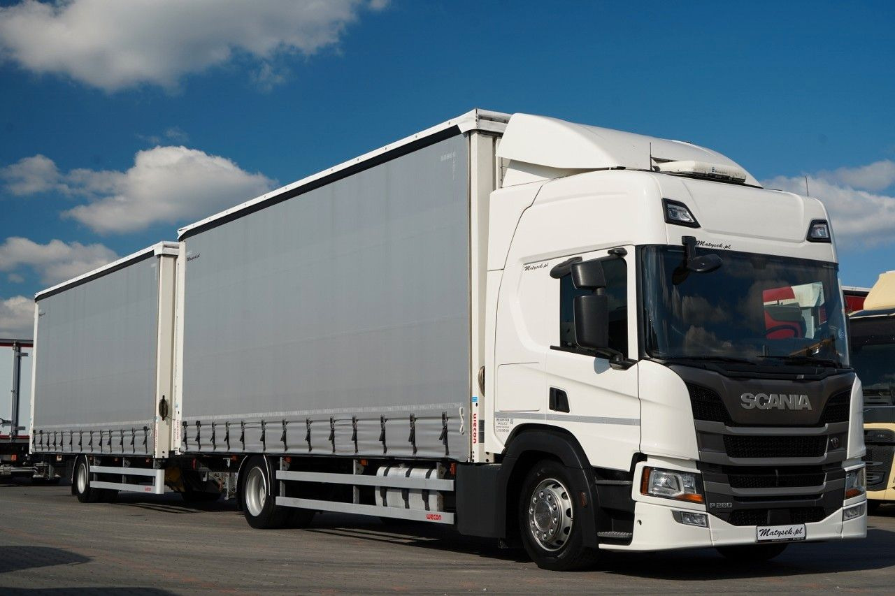 Scania P 280 / TANDEM / 4X2 / MEGA / I-PARK COOL / PRZ - Тентована вантажівка: фото 1 Scania P 280 / TANDEM / 4X2 / MEGA / I-PARK COOL / PRZ - Тентована вантажівка: фото 1