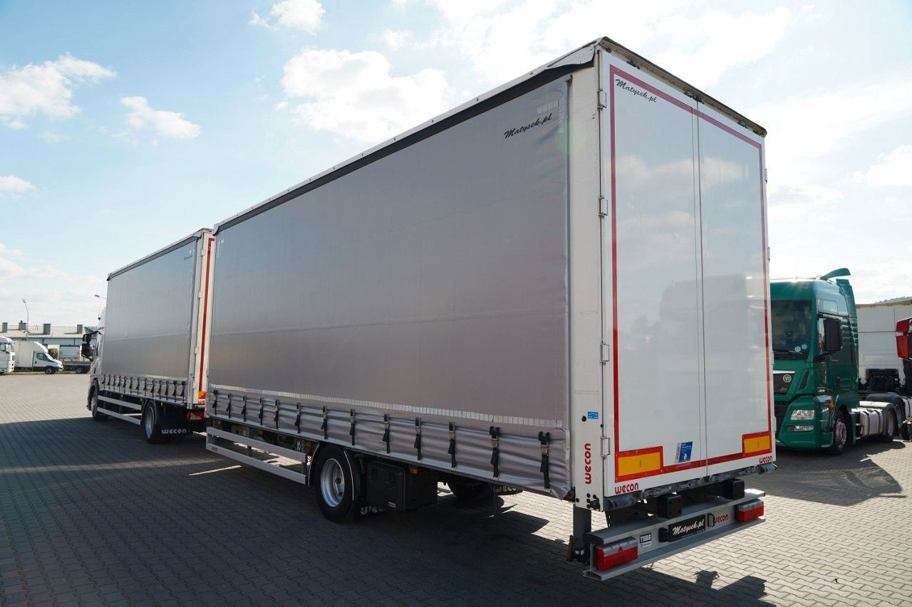 Scania P 280 / TANDEM / 4X2 / MEGA / I-PARK COOL / PRZ - Тентована вантажівка: фото 5 Scania P 280 / TANDEM / 4X2 / MEGA / I-PARK COOL / PRZ - Тентована вантажівка: фото 5