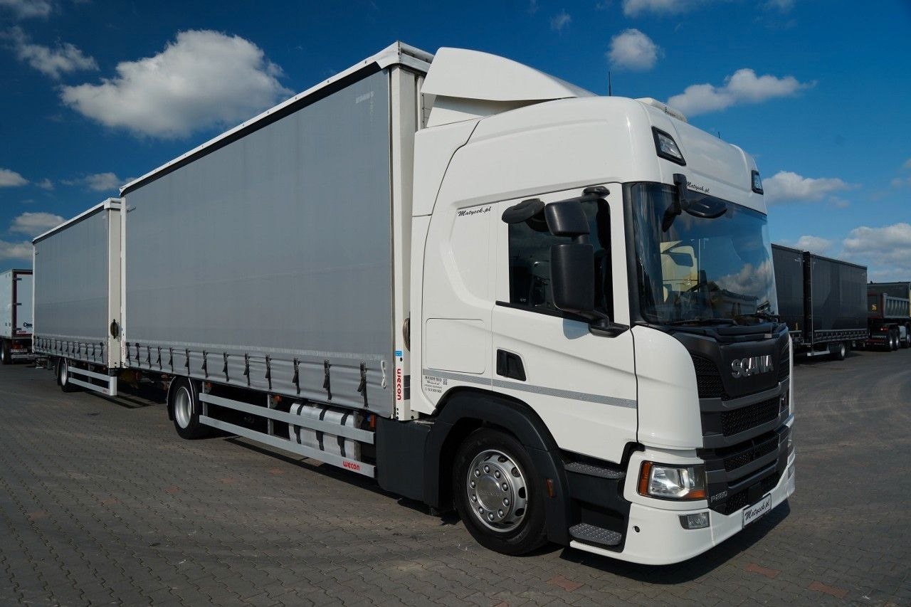 Scania P 280 / TANDEM / 4X2 / MEGA / I-PARK COOL / PRZ - Тентована вантажівка: фото 2 Scania P 280 / TANDEM / 4X2 / MEGA / I-PARK COOL / PRZ - Тентована вантажівка: фото 2
