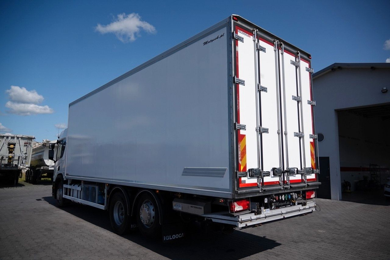 Scania P 410 / 6X2 /CHŁODNIA / SLÓWKA / Agregat THERMO - Рефрижератор вантажівка: фото 3 Scania P 410 / 6X2 /CHŁODNIA / SLÓWKA / Agregat THERMO - Рефрижератор вантажівка: фото 3
