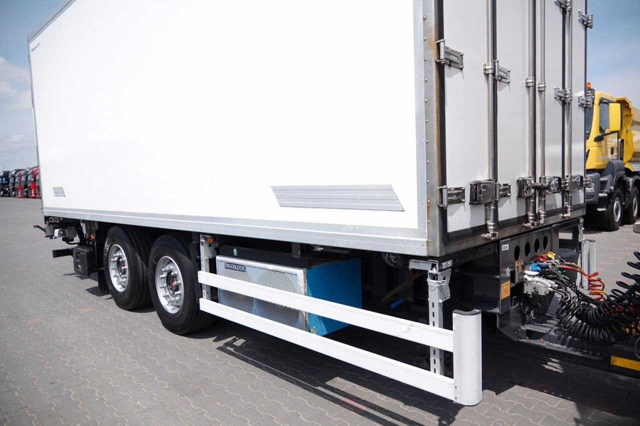 Scania P 410 / CHŁODNIA / ZESTAW TANDEM / PRZEJAZDOWY / - Рефрижератор вантажівка: фото 5 Scania P 410 / CHŁODNIA / ZESTAW TANDEM / PRZEJAZDOWY / - Рефрижератор вантажівка: фото 5