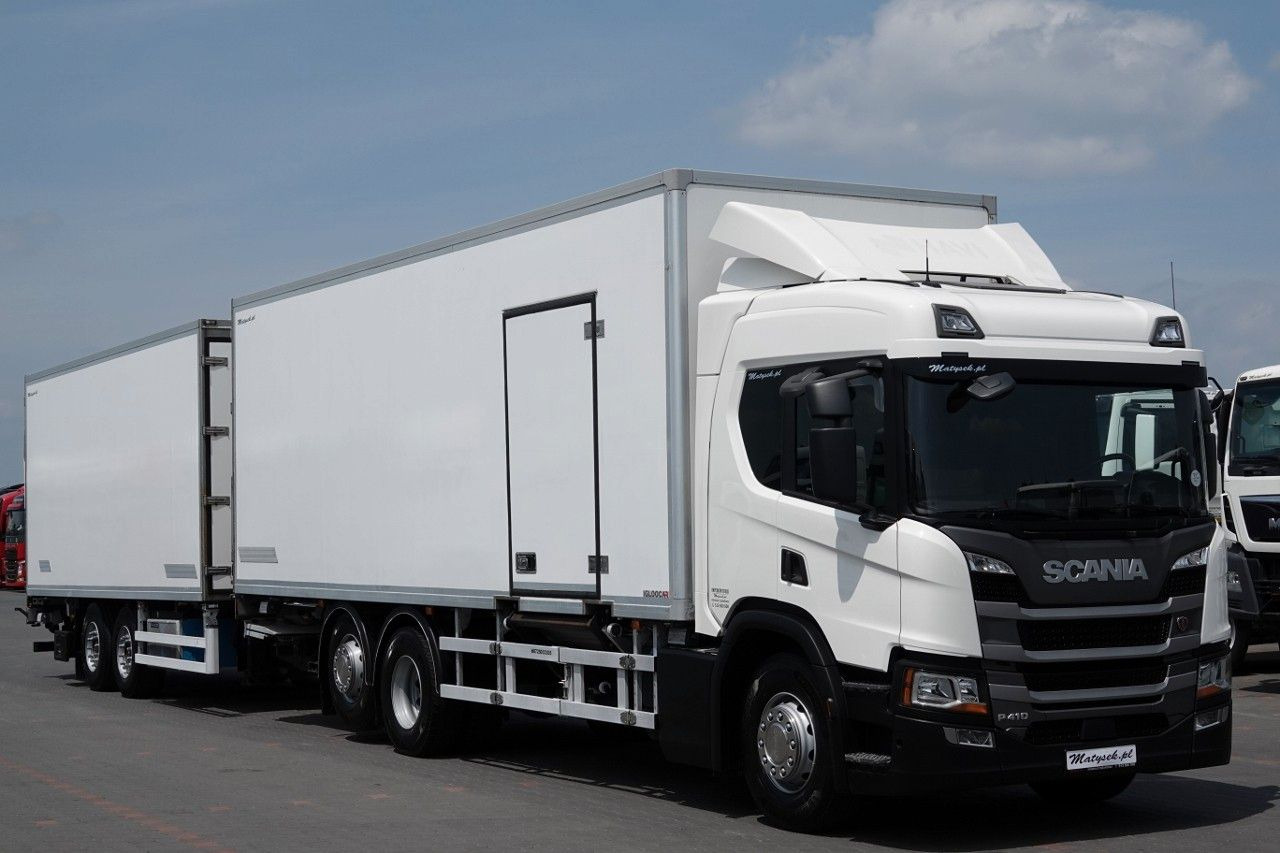 Scania P 410 / CHŁODNIA / ZESTAW TANDEM / PRZEJAZDOWY / - Рефрижератор вантажівка: фото 1 Scania P 410 / CHŁODNIA / ZESTAW TANDEM / PRZEJAZDOWY / - Рефрижератор вантажівка: фото 1