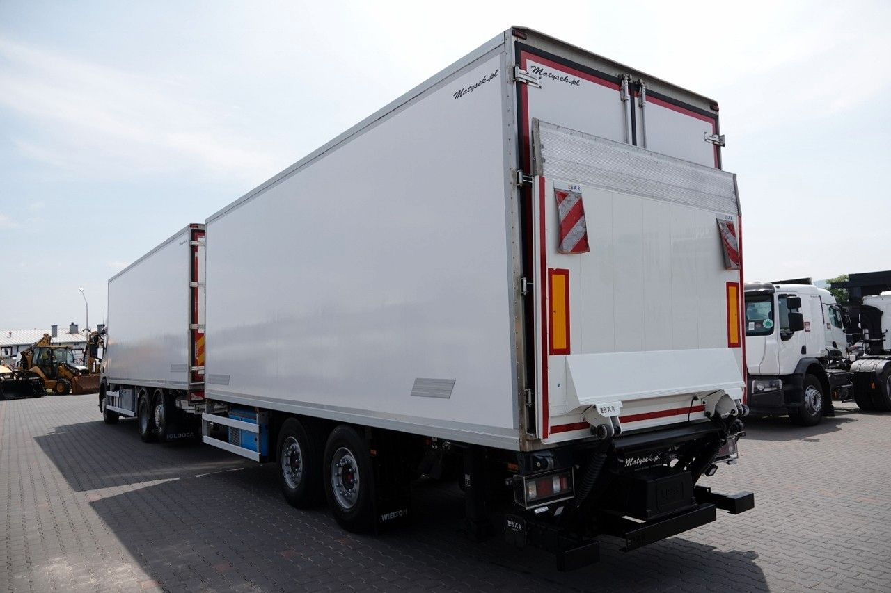 Scania P 410 / CHŁODNIA / ZESTAW TANDEM / PRZEJAZDOWY / - Рефрижератор вантажівка: фото 3 Scania P 410 / CHŁODNIA / ZESTAW TANDEM / PRZEJAZDOWY / - Рефрижератор вантажівка: фото 3