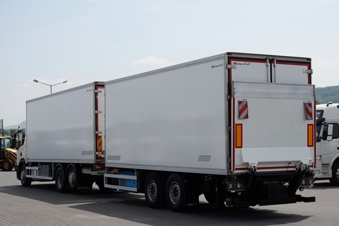 Scania P 410 / CHŁODNIA / ZESTAW TANDEM / PRZEJAZDOWY / - Рефрижератор вантажівка: фото 4 Scania P 410 / CHŁODNIA / ZESTAW TANDEM / PRZEJAZDOWY / - Рефрижератор вантажівка: фото 4