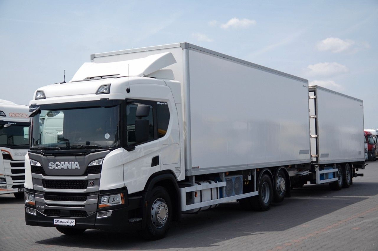 Scania P 410 / CHŁODNIA / ZESTAW TANDEM / PRZEJAZDOWY / - Рефрижератор вантажівка: фото 2 Scania P 410 / CHŁODNIA / ZESTAW TANDEM / PRZEJAZDOWY / - Рефрижератор вантажівка: фото 2