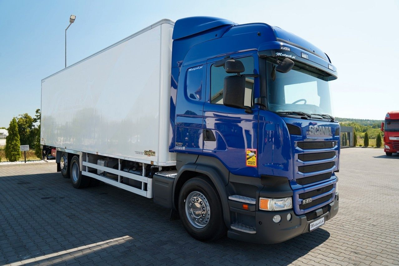 Scania R 410 / 6X2 / CHŁODNIA / SOLÓWKA / Agregat CARRI - Рефрижератор вантажівка: фото 2 Scania R 410 / 6X2 / CHŁODNIA / SOLÓWKA / Agregat CARRI - Рефрижератор вантажівка: фото 2