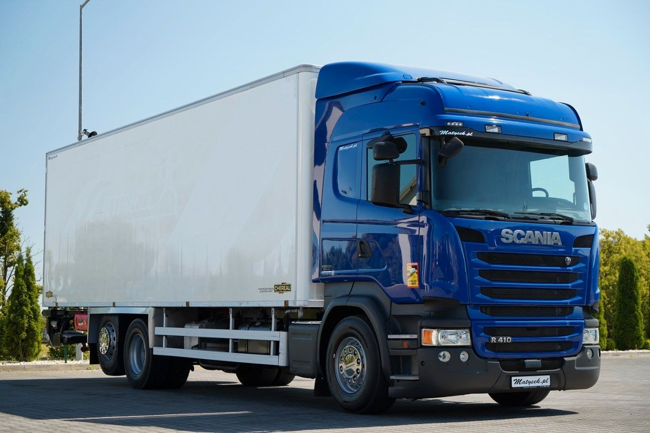 Scania R 410 / 6X2 / CHŁODNIA / SOLÓWKA / Agregat CARRI - Рефрижератор вантажівка: фото 1 Scania R 410 / 6X2 / CHŁODNIA / SOLÓWKA / Agregat CARRI - Рефрижератор вантажівка: фото 1