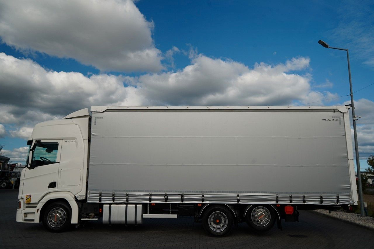 Scania R 450 / MEGA / 6x2 / FIRANKA - 8,2 m / SOLÓWKA / - Тентована вантажівка: фото 3 Scania R 450 / MEGA / 6x2 / FIRANKA - 8,2 m / SOLÓWKA / - Тентована вантажівка: фото 3