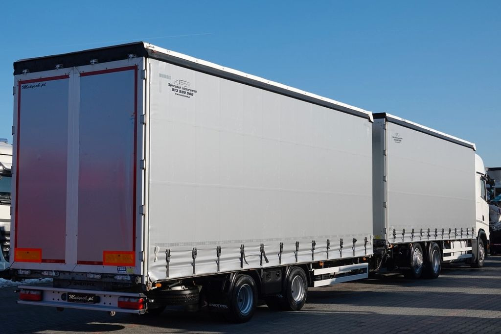 Scania S 450 / ZESTAW TANDEM / 120 M3 / I-PARK COOL - Тентована вантажівка: фото 3 Scania S 450 / ZESTAW TANDEM / 120 M3 / I-PARK COOL - Тентована вантажівка: фото 3