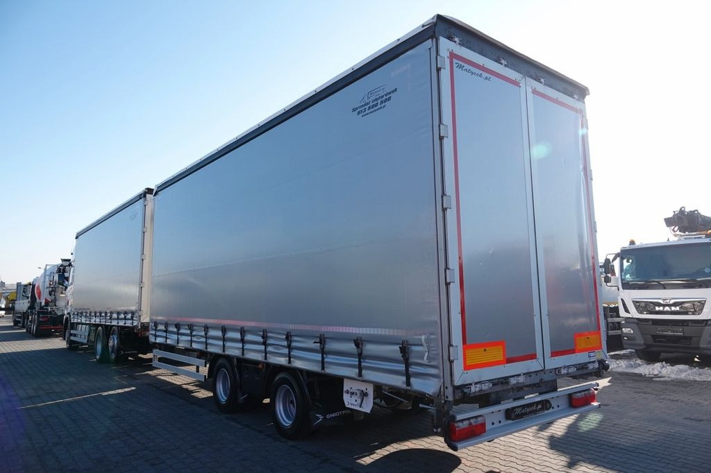 Scania S 450 / ZESTAW TANDEM / 120 M3 / I-PARK COOL - Тентована вантажівка: фото 2 Scania S 450 / ZESTAW TANDEM / 120 M3 / I-PARK COOL - Тентована вантажівка: фото 2