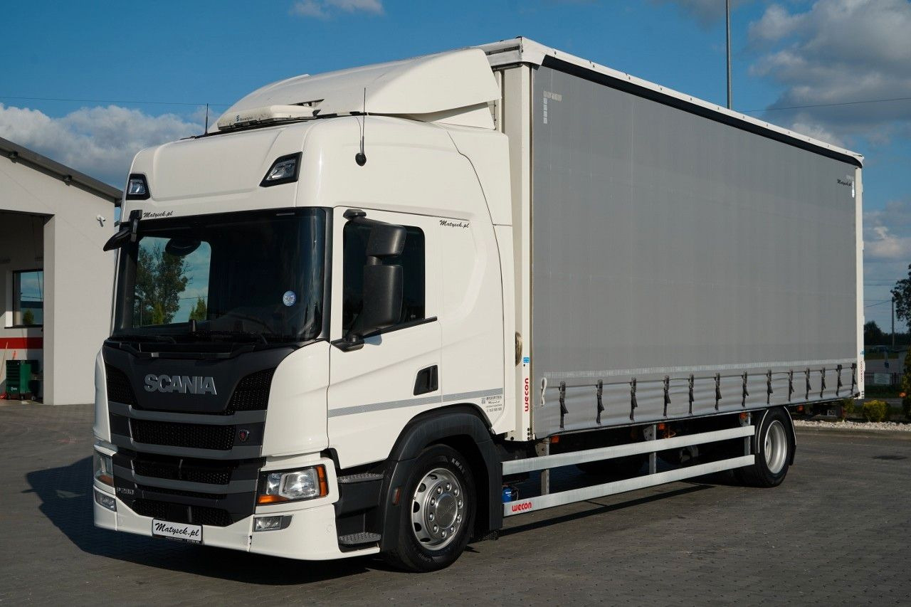Scania SCANIA P 280 / SOLÓWKA / 4X2 / MEGA / I-PARK CO - Тентована вантажівка: фото 3 Scania SCANIA P 280 / SOLÓWKA / 4X2 / MEGA / I-PARK CO - Тентована вантажівка: фото 3