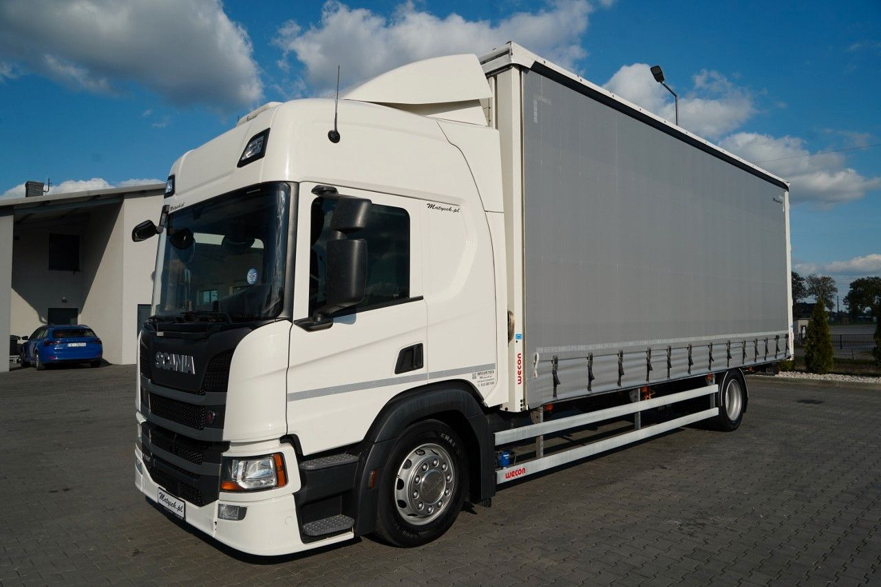Scania SCANIA P 280 / SOLÓWKA / 4X2 / MEGA / I-PARK CO - Тентована вантажівка: фото 4 Scania SCANIA P 280 / SOLÓWKA / 4X2 / MEGA / I-PARK CO - Тентована вантажівка: фото 4