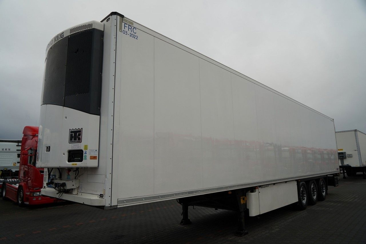 Schmitz Cargobull CHŁODNIA / THERMO KING / HAKÓWKA / OŚ PODNOSZO - Рефрижератор напівпричіп: фото 2 Schmitz Cargobull CHŁODNIA / THERMO KING / HAKÓWKA / OŚ PODNOSZO - Рефрижератор напівпричіп: фото 2