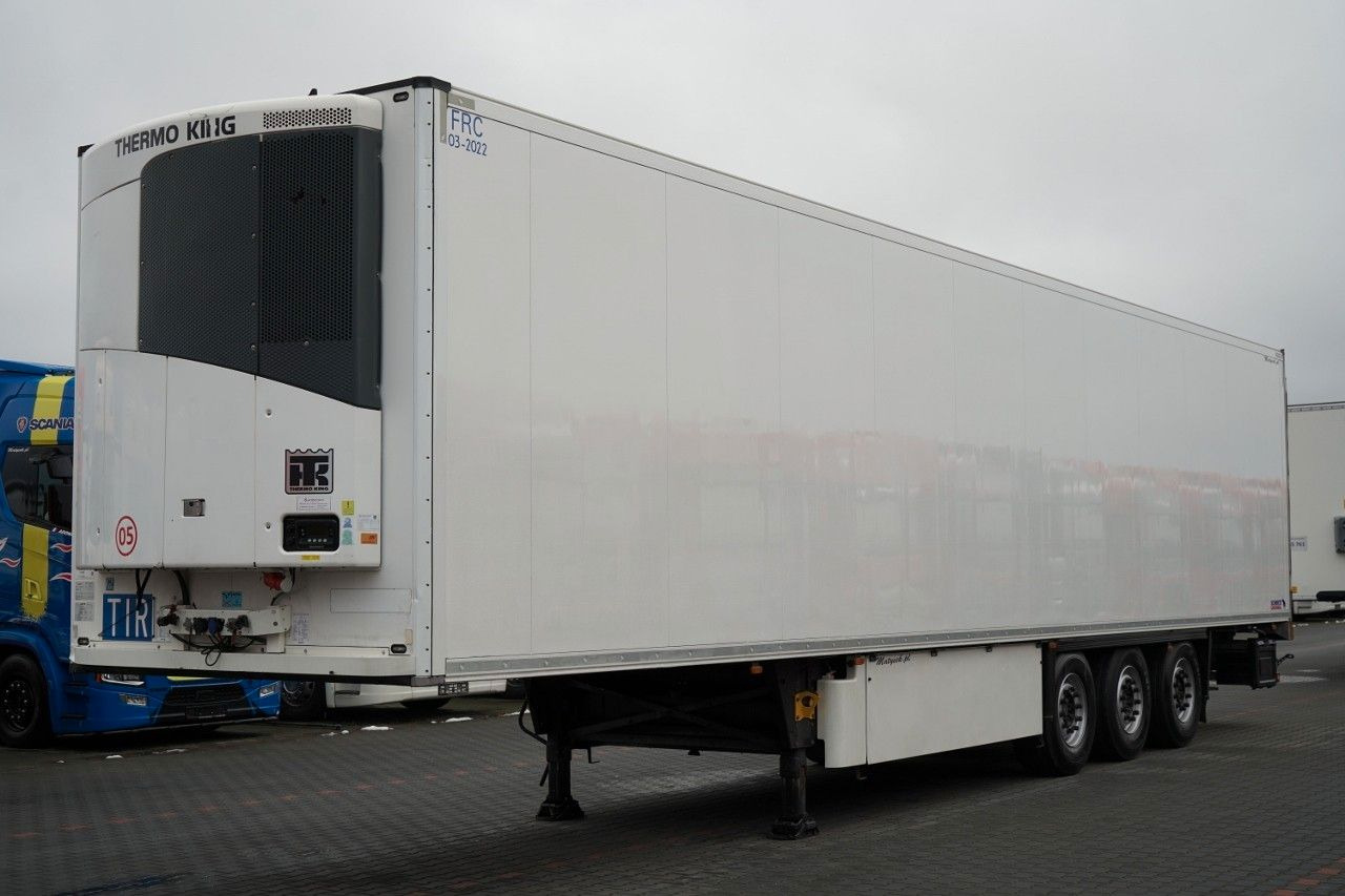 Schmitz Cargobull CHŁODNIA / THERMO KING / HAKÓWKA / OŚ PODNOSZO - Рефрижератор напівпричіп: фото 1 Schmitz Cargobull CHŁODNIA / THERMO KING / HAKÓWKA / OŚ PODNOSZO - Рефрижератор напівпричіп: фото 1