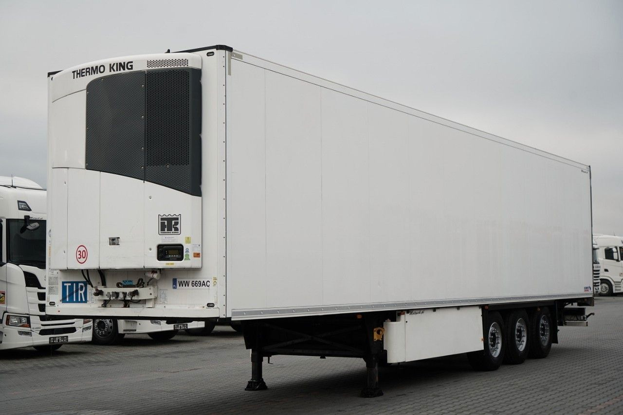 Schmitz Cargobull CHŁODNIA / THERMO KING / HAKÓWKA / OŚ PODNOSZO - Рефрижератор напівпричіп: фото 3 Schmitz Cargobull CHŁODNIA / THERMO KING / HAKÓWKA / OŚ PODNOSZO - Рефрижератор напівпричіп: фото 3