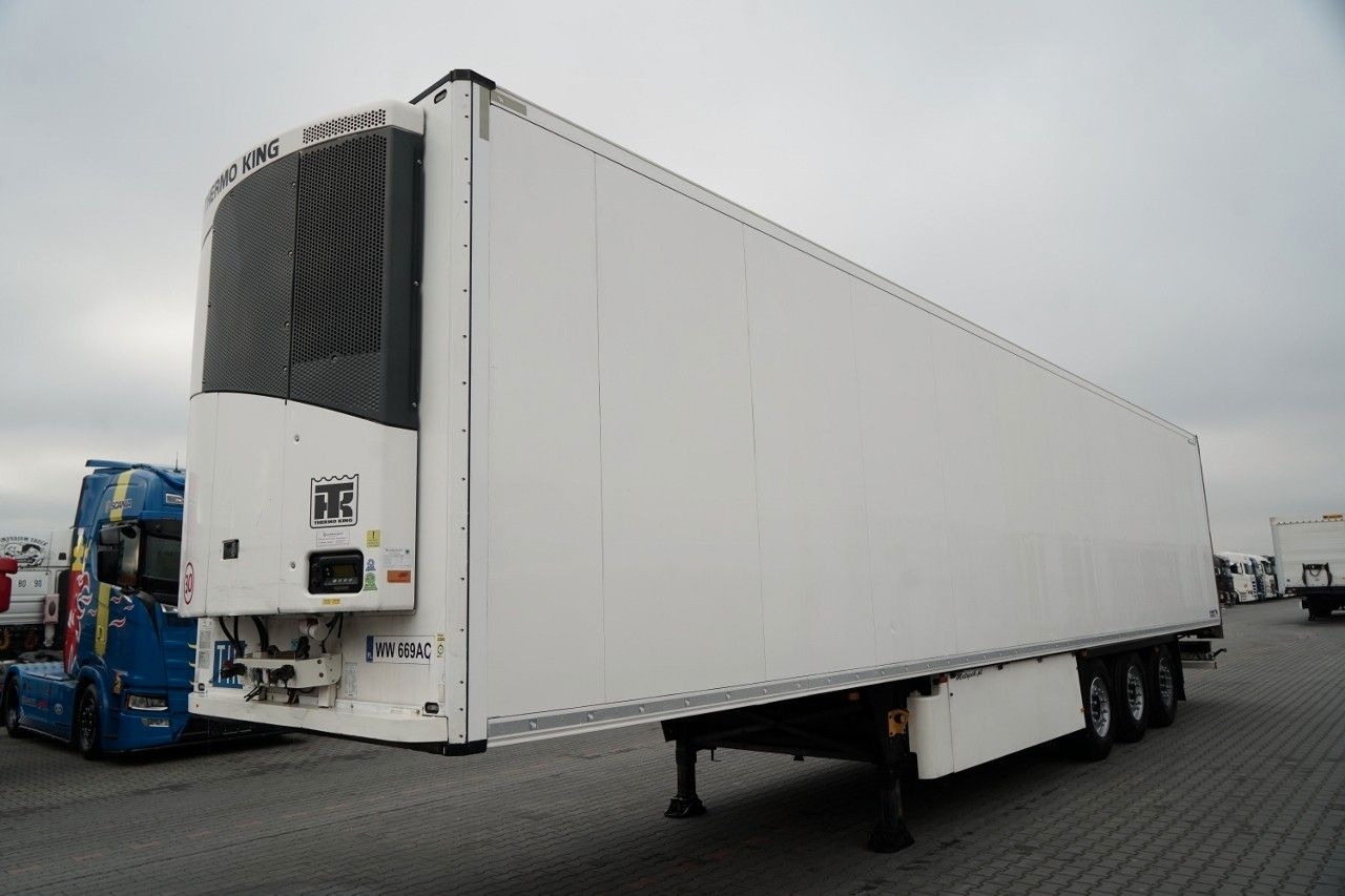 Schmitz Cargobull CHŁODNIA / THERMO KING / HAKÓWKA / OŚ PODNOSZO - Рефрижератор напівпричіп: фото 4 Schmitz Cargobull CHŁODNIA / THERMO KING / HAKÓWKA / OŚ PODNOSZO - Рефрижератор напівпричіп: фото 4