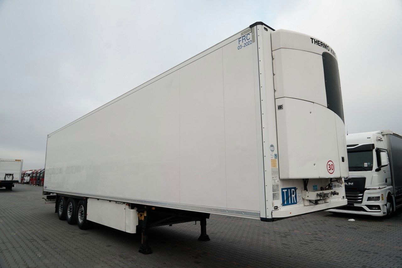 Schmitz Cargobull CHŁODNIA / THERMO KING / HAKÓWKA / OŚ PODNOSZO - Рефрижератор напівпричіп: фото 2 Schmitz Cargobull CHŁODNIA / THERMO KING / HAKÓWKA / OŚ PODNOSZO - Рефрижератор напівпричіп: фото 2