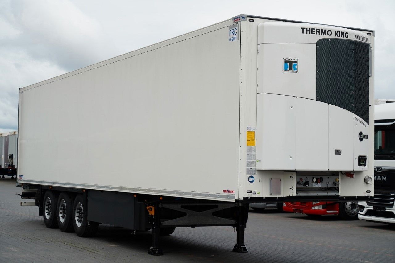 Schmitz Cargobull CHŁODNIA / THERMO KING SLX 300 / DOPPELSTOCK / - Рефрижератор напівпричіп: фото 1 Schmitz Cargobull CHŁODNIA / THERMO KING SLX 300 / DOPPELSTOCK / - Рефрижератор напівпричіп: фото 1