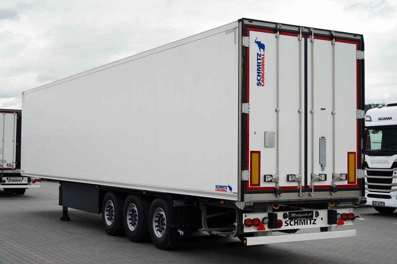 Schmitz Cargobull CHŁODNIA / THERMO KING SLX 300 / DOPPELSTOCK / - Рефрижератор напівпричіп: фото 3 Schmitz Cargobull CHŁODNIA / THERMO KING SLX 300 / DOPPELSTOCK / - Рефрижератор напівпричіп: фото 3