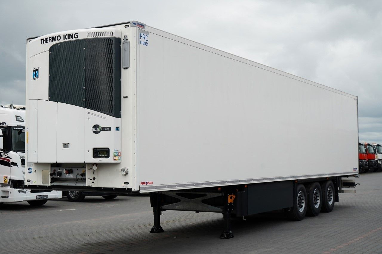 Schmitz Cargobull CHŁODNIA / THERMO KING SLX 300 / DOPPELSTOCK / - Рефрижератор напівпричіп: фото 2 Schmitz Cargobull CHŁODNIA / THERMO KING SLX 300 / DOPPELSTOCK / - Рефрижератор напівпричіп: фото 2