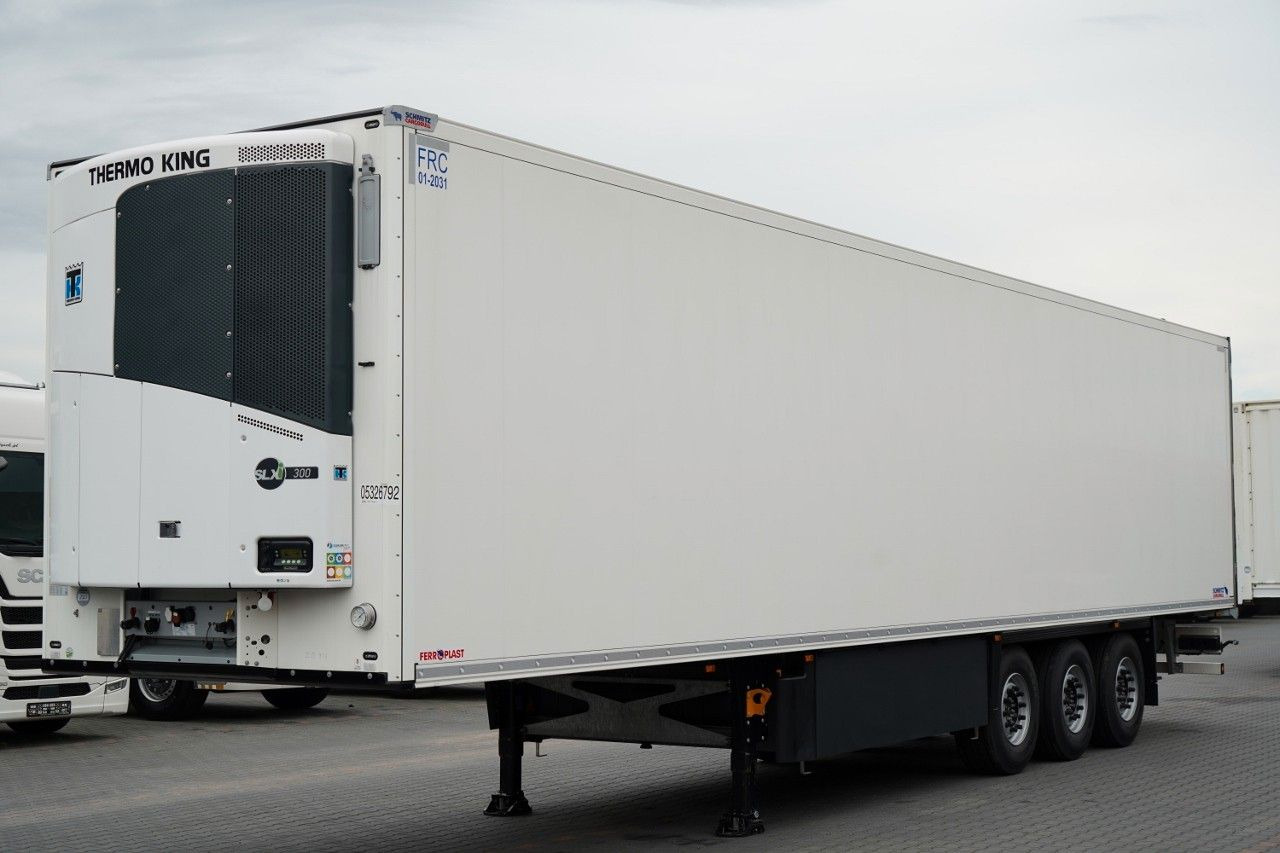 Schmitz Cargobull / CHŁODNIA / THERMO KING SLX 300 / DOPPELSTOCK / - Рефрижератор напівпричіп: фото 3 Schmitz Cargobull / CHŁODNIA / THERMO KING SLX 300 / DOPPELSTOCK / - Рефрижератор напівпричіп: фото 3