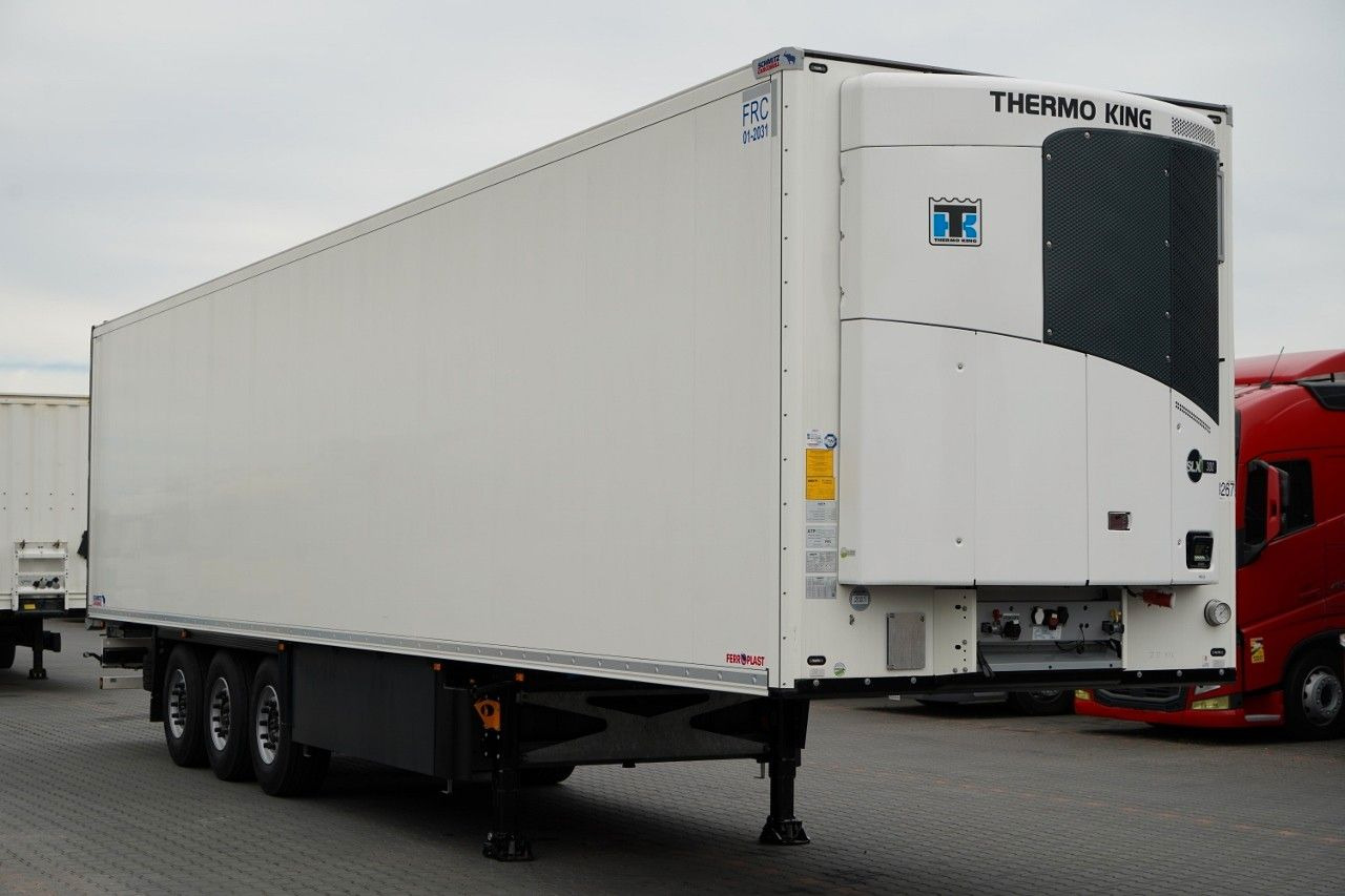 Schmitz Cargobull / CHŁODNIA / THERMO KING SLX 300 / DOPPELSTOCK / - Рефрижератор напівпричіп: фото 1 Schmitz Cargobull / CHŁODNIA / THERMO KING SLX 300 / DOPPELSTOCK / - Рефрижератор напівпричіп: фото 1