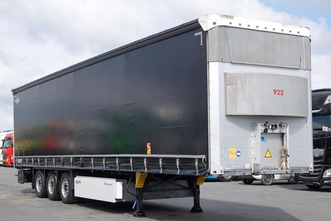 Schmitz Cargobull FIRANKA / JOLODA / TRAILERLODA / VARIOS / 385/5 - Тентований напівпричіп: фото 1 Schmitz Cargobull FIRANKA / JOLODA / TRAILERLODA / VARIOS / 385/5 - Тентований напівпричіп: фото 1