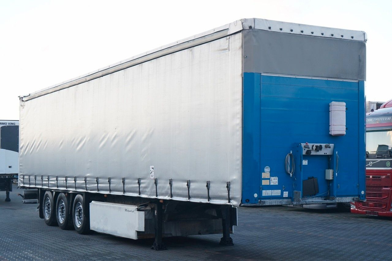 Schmitz Cargobull FIRANKA / KOSZ NA PALETY / STANDARD / - Тентований напівпричіп: фото 1 Schmitz Cargobull FIRANKA / KOSZ NA PALETY / STANDARD / - Тентований напівпричіп: фото 1