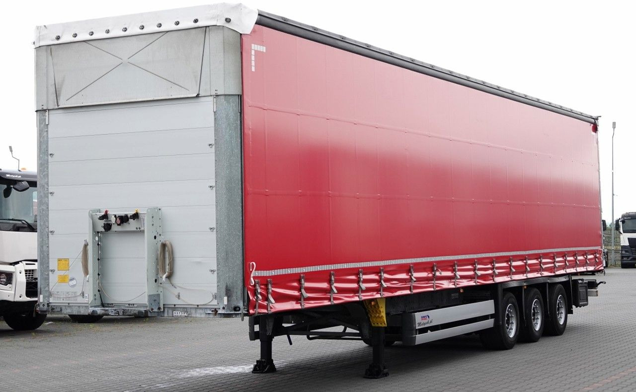 Schmitz Cargobull FIRANKA / MEGA / MULDA DO STALI - 9 M / LOWDECK - Тентований напівпричіп: фото 2 Schmitz Cargobull FIRANKA / MEGA / MULDA DO STALI - 9 M / LOWDECK - Тентований напівпричіп: фото 2