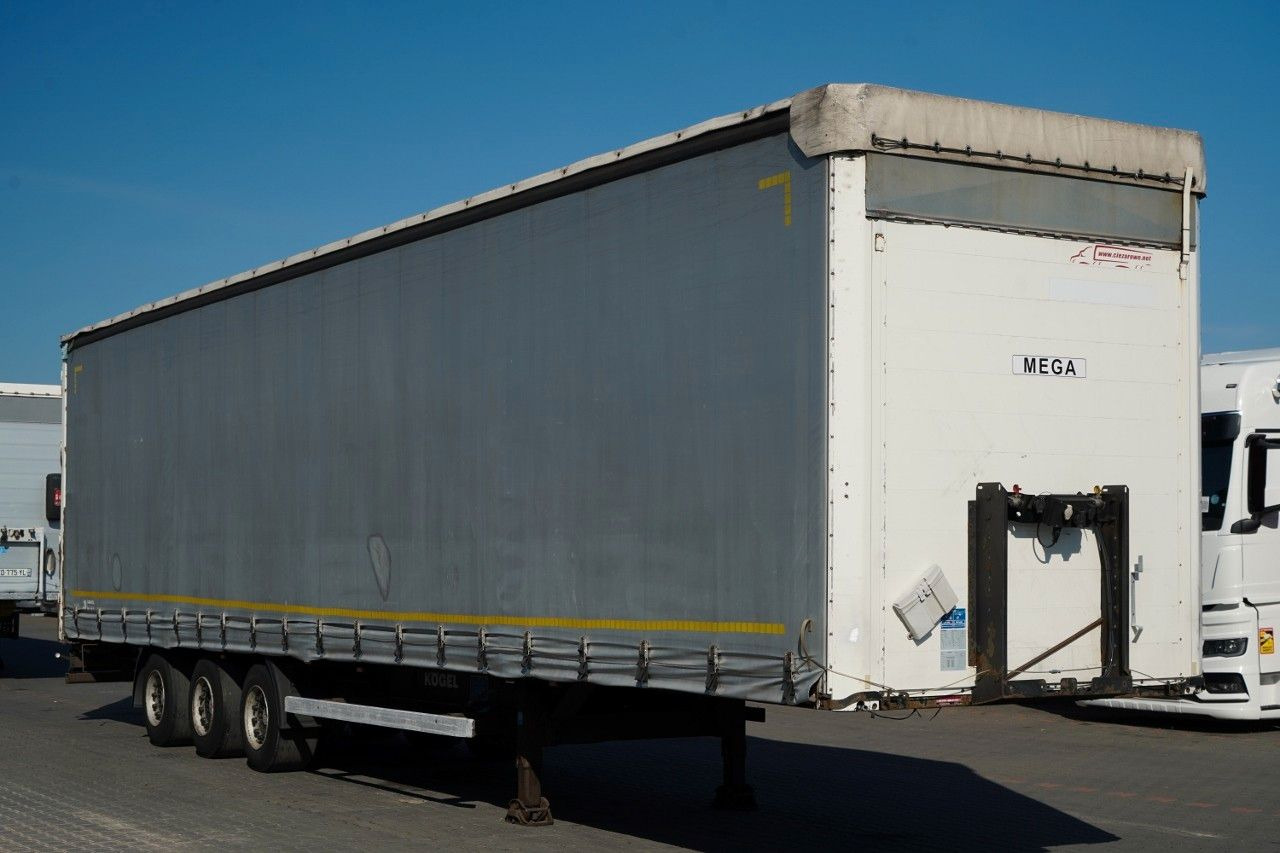 Schmitz Cargobull FIRANKA / MEGA / OSIE SAF / - Тентований напівпричіп: фото 1 Schmitz Cargobull FIRANKA / MEGA / OSIE SAF / - Тентований напівпричіп: фото 1