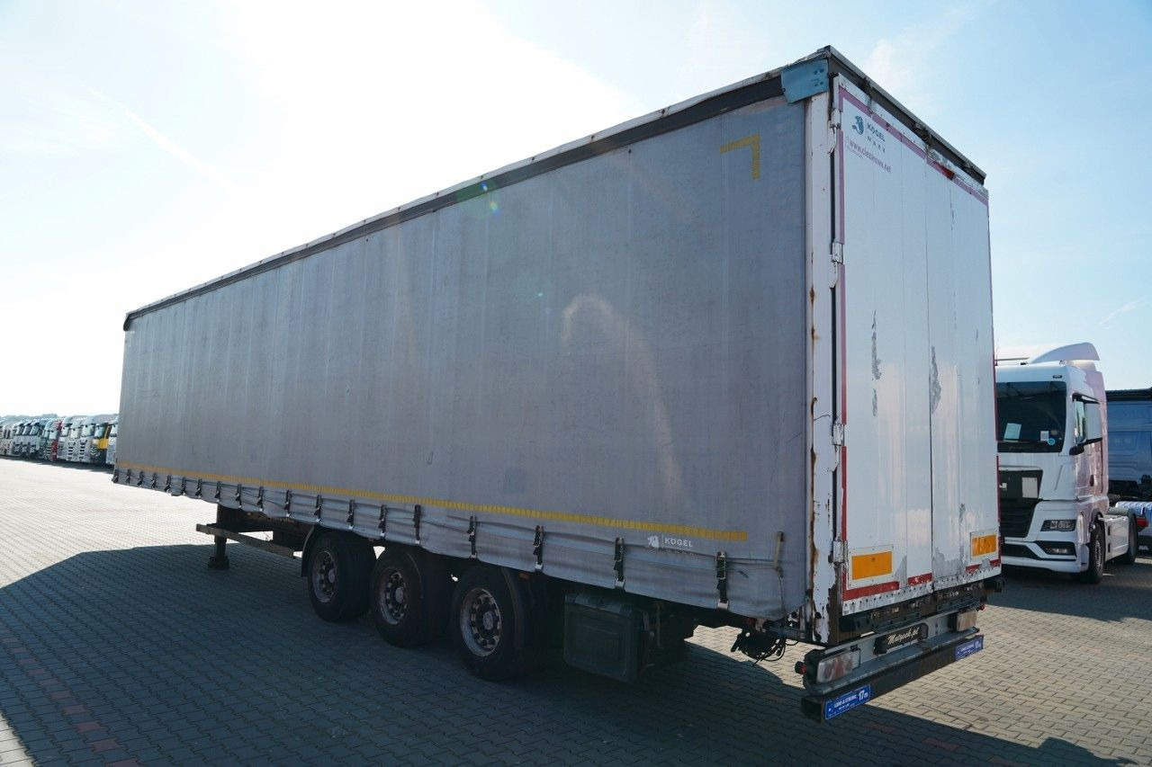 Schmitz Cargobull FIRANKA / MEGA / OSIE SAF / - Тентований напівпричіп: фото 5 Schmitz Cargobull FIRANKA / MEGA / OSIE SAF / - Тентований напівпричіп: фото 5