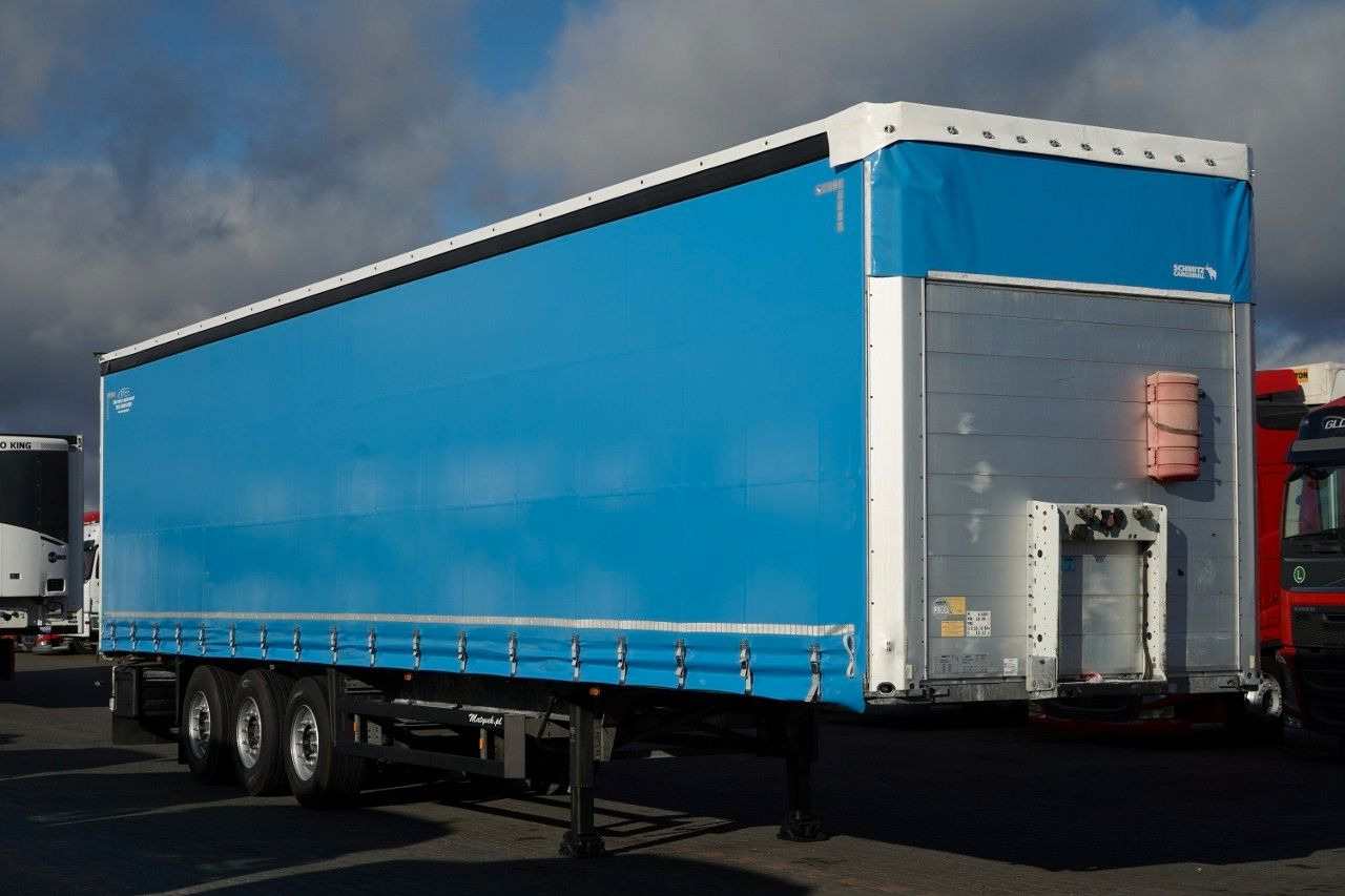 Schmitz Cargobull FIRANKA / STANDARD / 2 OSIE PODNOSZONE - Тентований напівпричіп: фото 1 Schmitz Cargobull FIRANKA / STANDARD / 2 OSIE PODNOSZONE - Тентований напівпричіп: фото 1